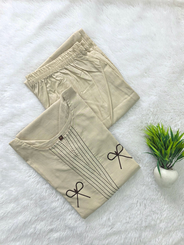 PREMIUM COTTON CO-ORD SETS 0634