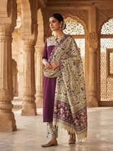 BUTTER SILK WITH MADHUBANI INSPIRED SALWAR 0649