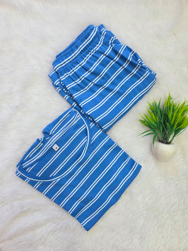 WOMEN'S RIBBED PYJAMA SETS 0529