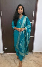 PREMIUM BERLIN SILK SALWAR SETS 0522