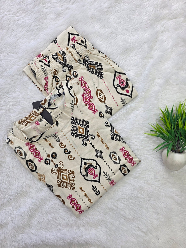 PREMIUM COTTON CO-ORD SETS 0641