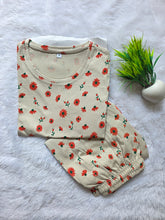 WOMEN'S NIGHT SUIT SETS(Tshirt+ Pant) 0529