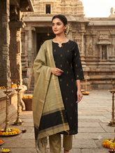 HANDLOOM PREMIUM RAW SILK SALWAR SETS 0630