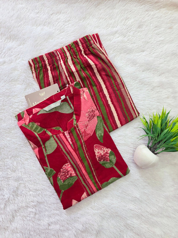PREMIUM COTTON CO-ORD SETS 0598