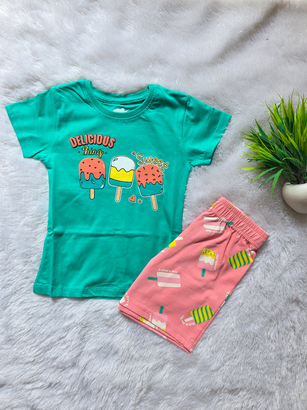 KIDS TSHIRT + SHORTS SETS