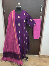 PREMIUM HANDLOOM RAW SILK SALWAR SETS 2222
