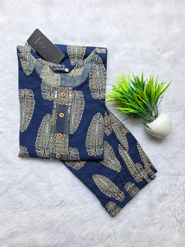 PREMIUM FLEX COTTON CO-ORD SETS 0510