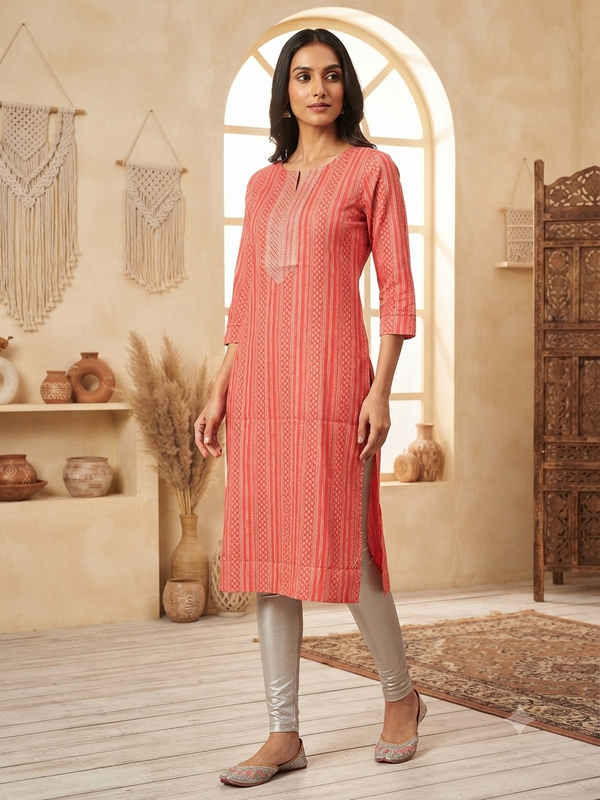 OFFICE/COLLEGE WEAR KURTIS 0617