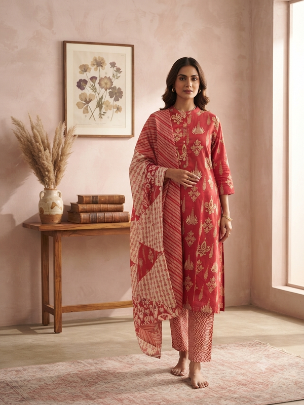 BUDGET FRIENDLY COTTON SALWAR SETS 0607