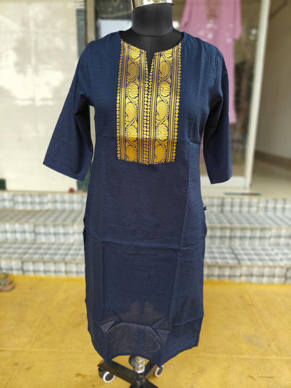 EMBROIDERY OFFICE /COLLEGE WEAR KURTIS 0456