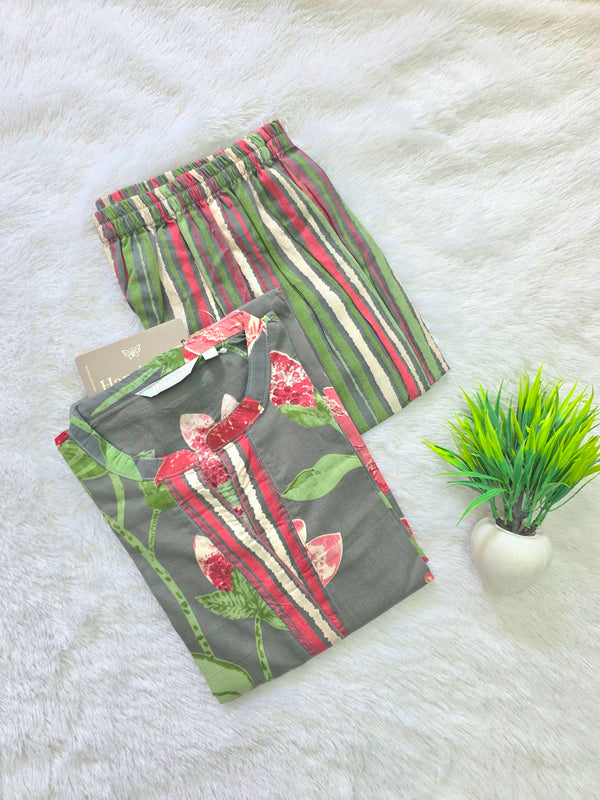 PREMIUM COTTON CO-ORD SETS 0598