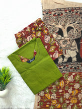 PREMIUM KALAMKARI COTTON SALWAR SETS / 0564