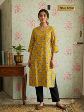 HAND PAINTED PREMIUM KALAMKARI KURTIS 0600