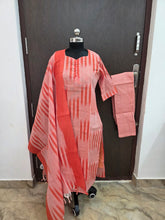 HANDLOOM IKKAT COTTON SALWAR SETS / 0111