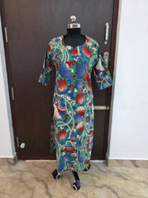 HAND CRAFTED PREMIUM KALAMKARI KURTIS 0482