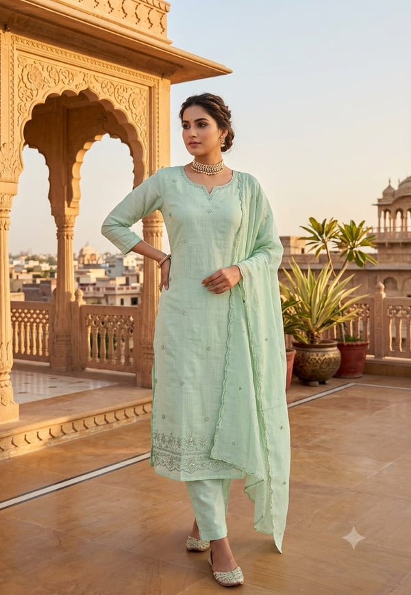PARTY WEAR SALWAR SETS 0655