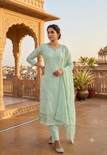PARTY WEAR SALWAR SETS 0655