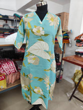 LINEN SLUB COTTON KURTIS 0445