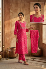 RANI PINK PREMIUM ETHNIC CO-ORD SETS 0542
