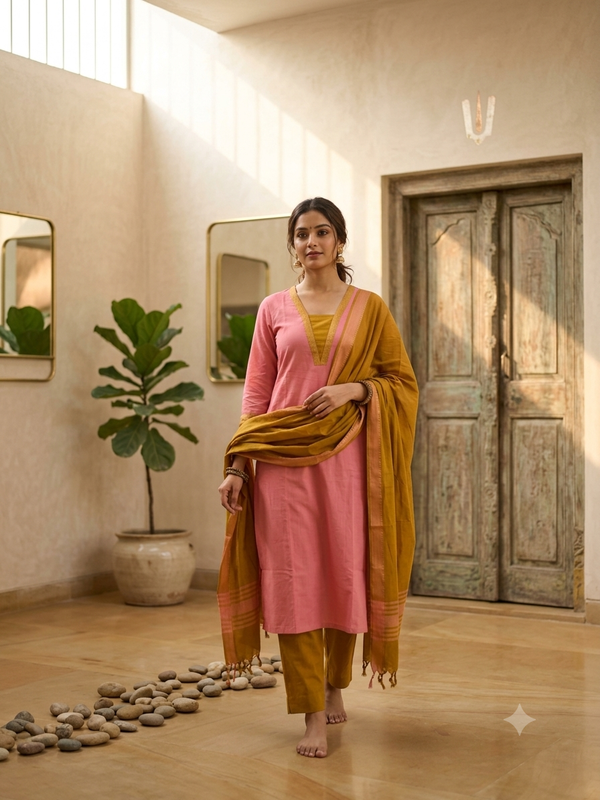 MANGALGIRI COTTON SALWAR SETS 0657