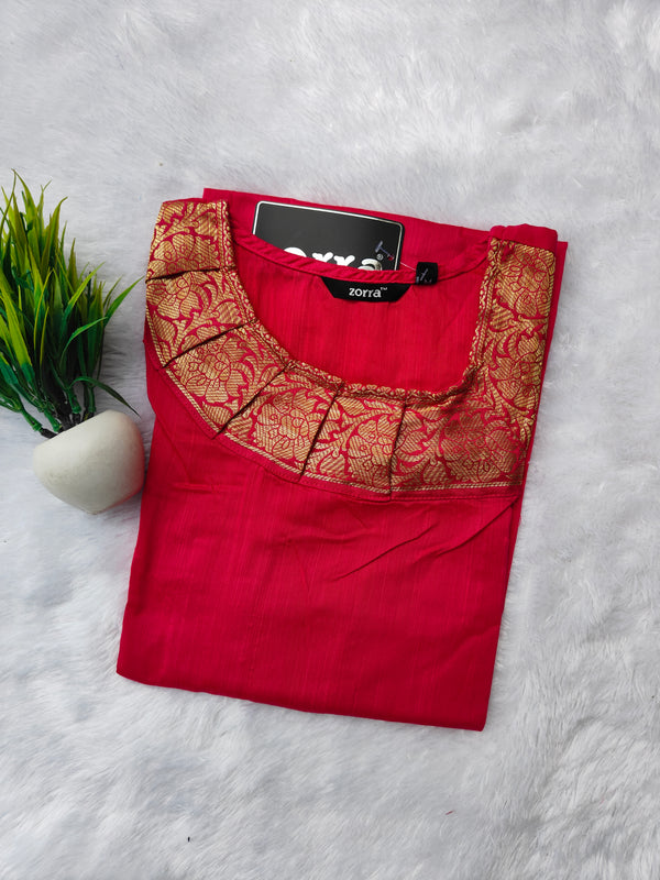 PREMIUM SILK ETHNIC WEAR 0493