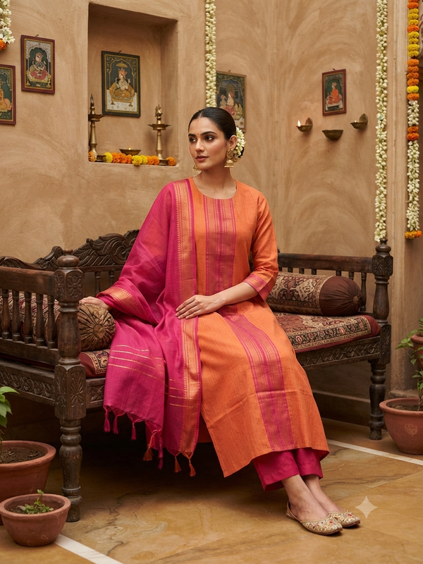 PREMIUM MANGALGIRI COTTON SALWAR SETS 0222