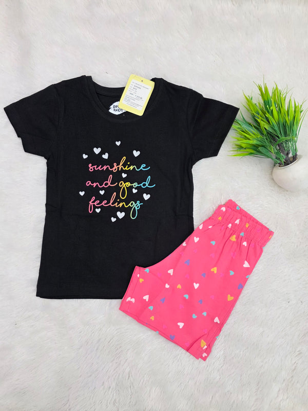KIDS TSHIRT + SHORTS SETS