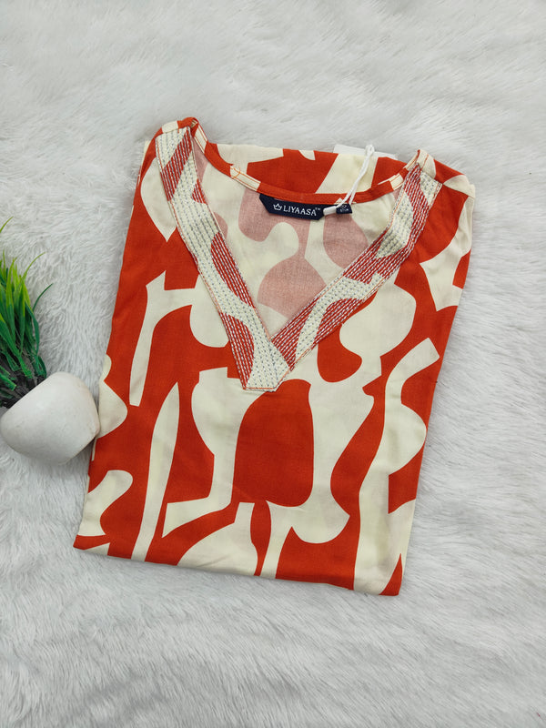 EMBROIDERY OFFICE /COLLEGE WEAR KURTIS 0456