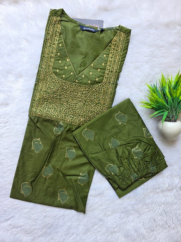 SILK COTTON CO-ORD SETS 0547