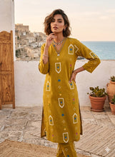 KALAMKARI THEMED CAMBRIC COTTON CO-ORD SETS 0559