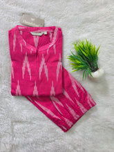 POCHAMPALLY IKKAT COTTON CO-ORD SETS 0590