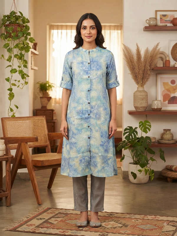 PREMIUM A-LINE KURTIS 0616