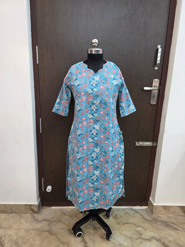 PREMIUM HAKOBA KURTIS 0467