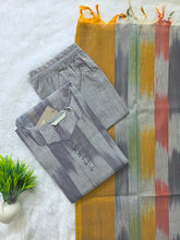 HANDLOOM IKKAT COTTON SALWAR SETS / 0111