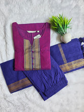 HANDLOOM MANGALGIRI COTTON SALWAR SETS 0483