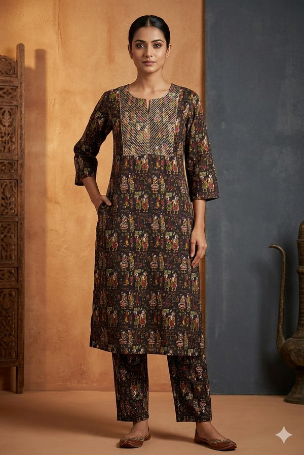 CAMBRIC COTTON CO-ORD SETS 0559