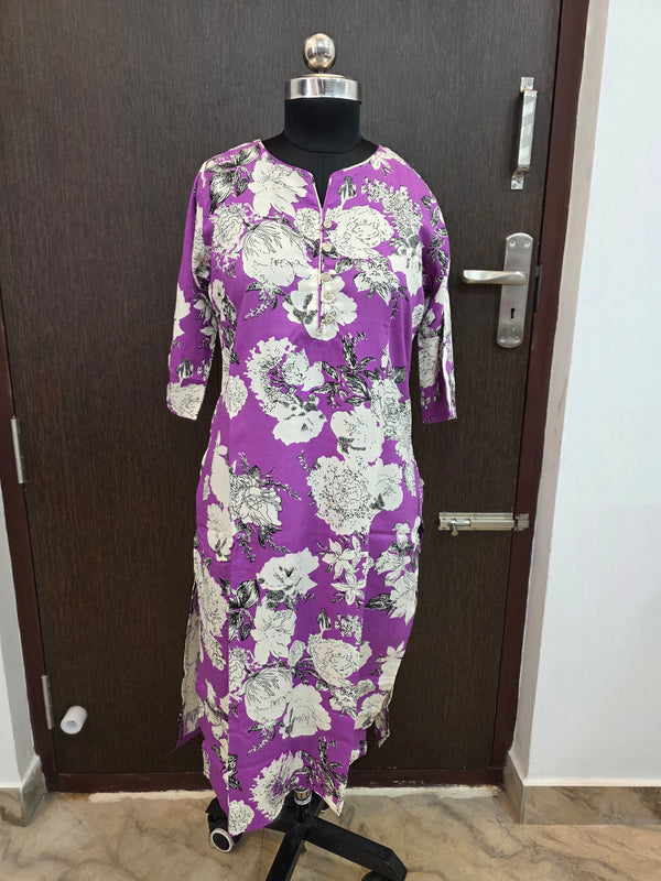 AFFORDABLE OFFICE\COLLEGE WEAR KURTIS 0454
