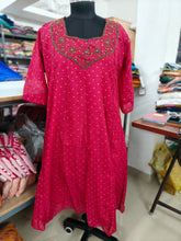 GRAND PARTY WEAR PANEL CUT ANARKALI KURTI 0501