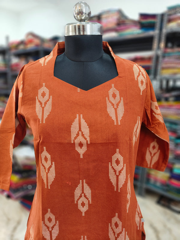 PREMIUM FLEX COTTON  KURTIS   0463