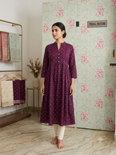 PREMIUM UMBRELLA KURTIS WINE 0602