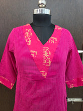 JAIPUR KANTHA COTTON KURTIS 0560