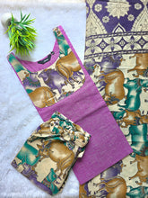 PREMIUM KALAMKARI COTTON SALWAR SETS / 0564