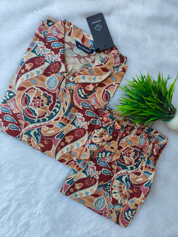 FLEX COTTON SHIRT COLLAR CORD SETS 0497