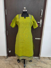 TRADITIONAL MANGALGIRI COTTON KURTIS 0568