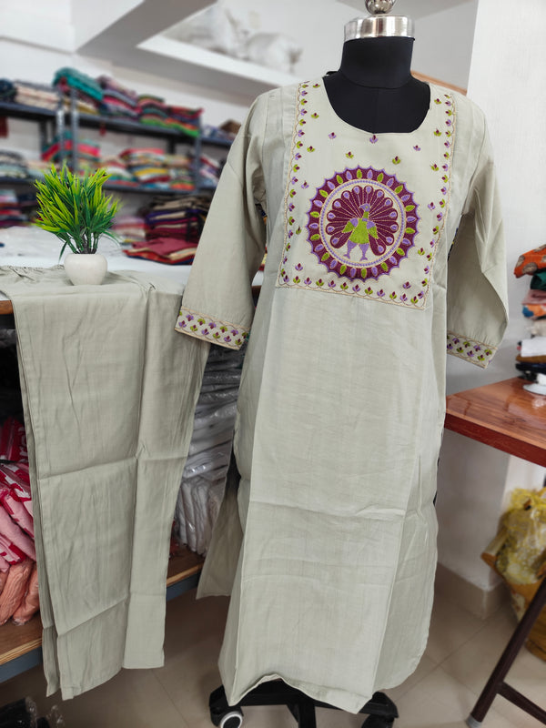 PREMIUM VATICAN SILK ETHNIC WEAR SETS 0494