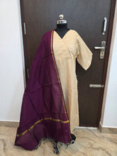 PREMIUM BANARASI KURTI WITH GRAND DUPATTA 0480