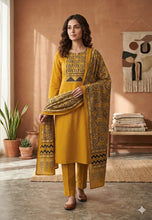 YELLOW COLOR PREMIUM COTTON SALWAR SETS 0567