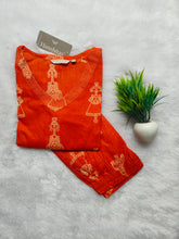 WARLI THEMED CAMBRIC COTTON CO-ORD SETS 0548