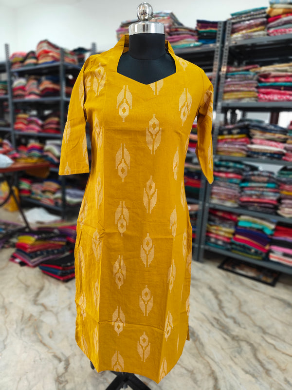 PREMIUM FLEX COTTON  KURTIS 0463