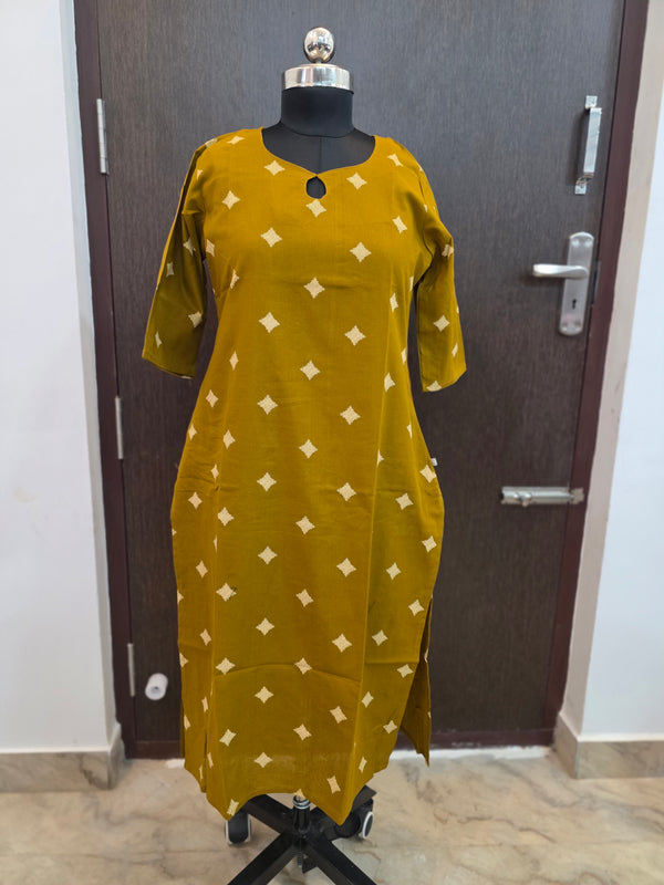 PREMIUM FLEX COTTON KURTIS 0463